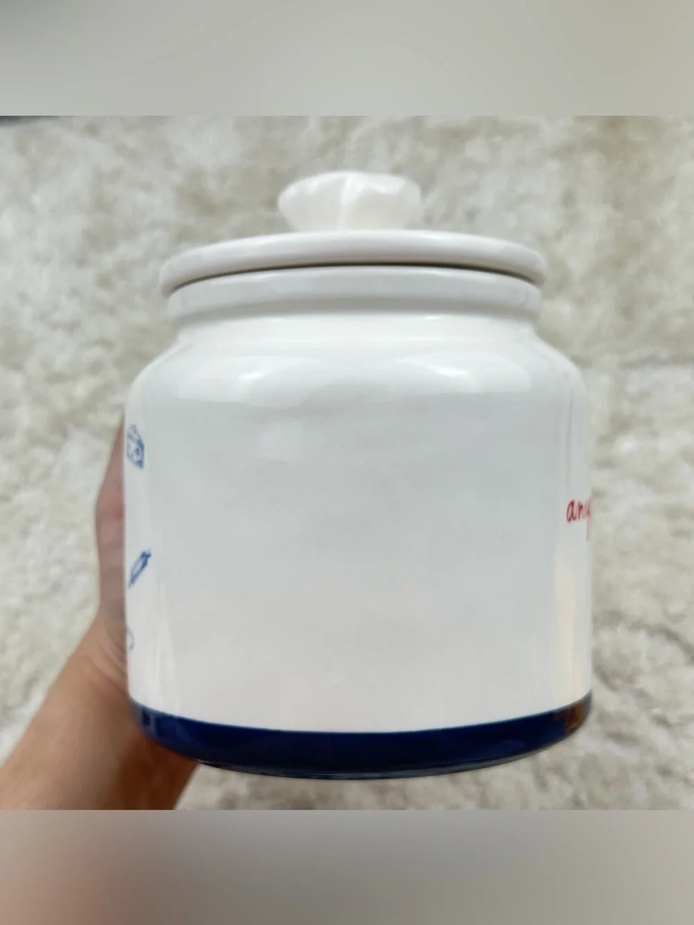 Rae Dunn Ratatouille Canister Jar